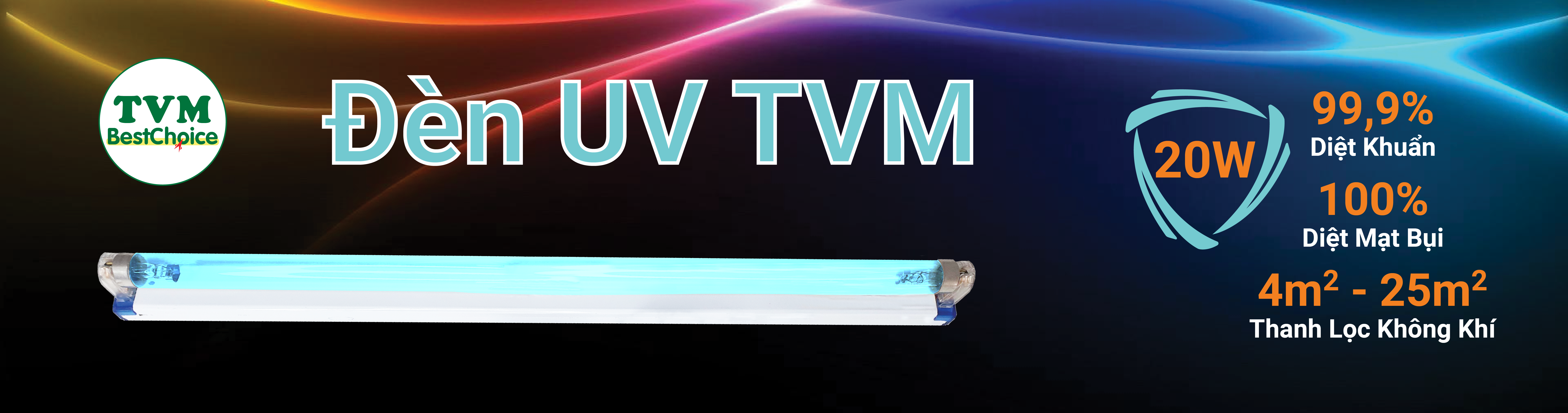 Đèn UV TVM